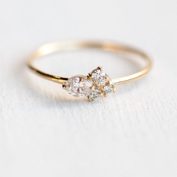 15 Perfectly Delicate Engagement Rings For The Low-Key Bride | HuffPost ...