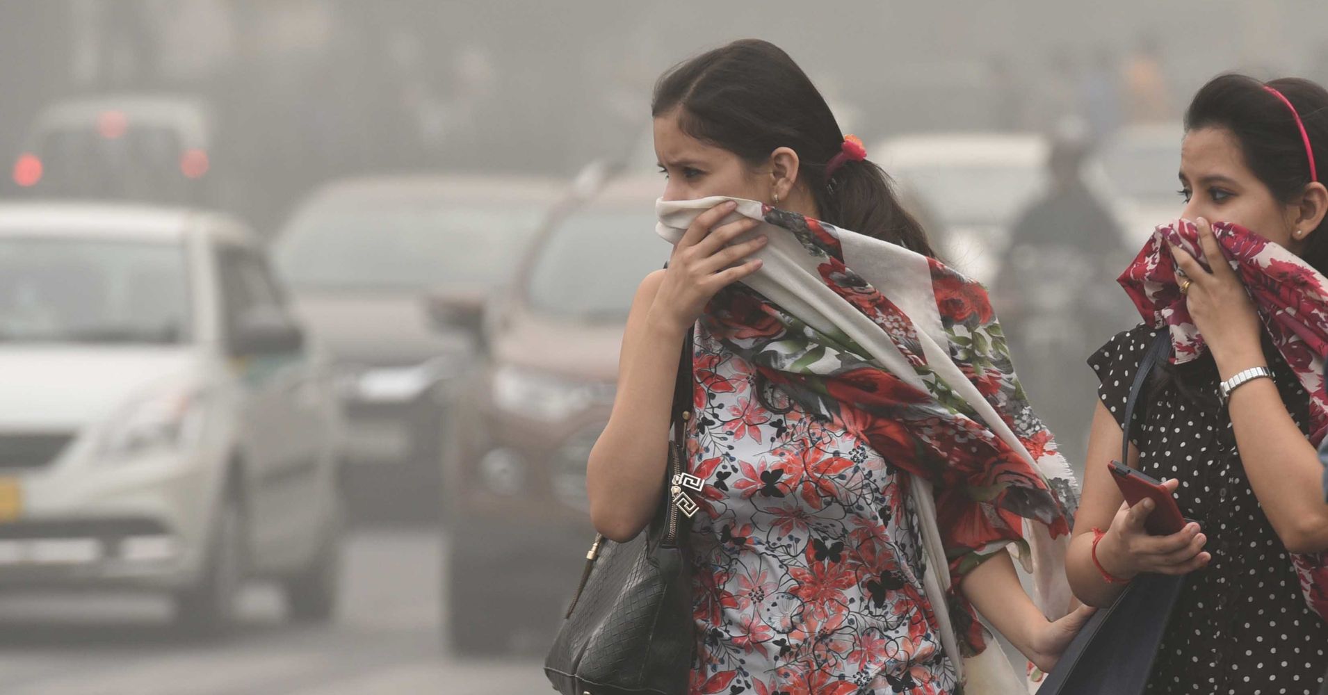 Indias Air Pollution Is Out Of Control Report Finds Huffpost 9495
