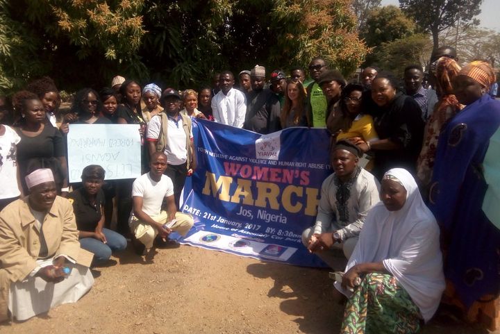 <p>Women’s March, Nigeria</p>