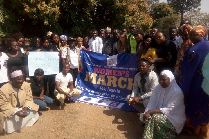 Women’s March, Nigeria