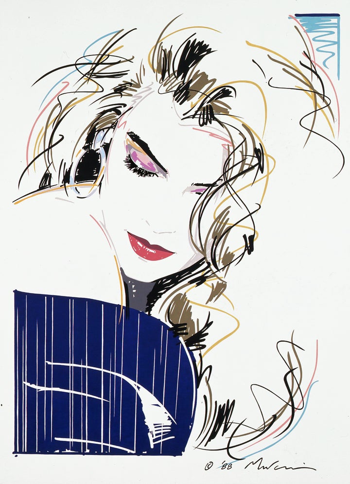 <p>Artist Dennis Mukai</p>
