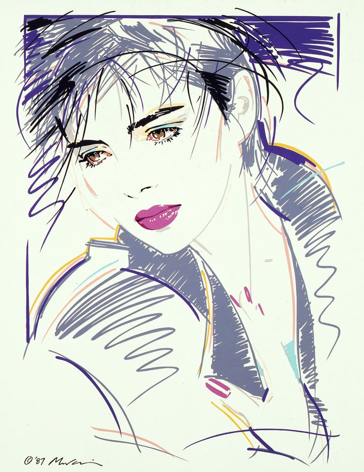 <p>Artist Dennis Mukai</p>