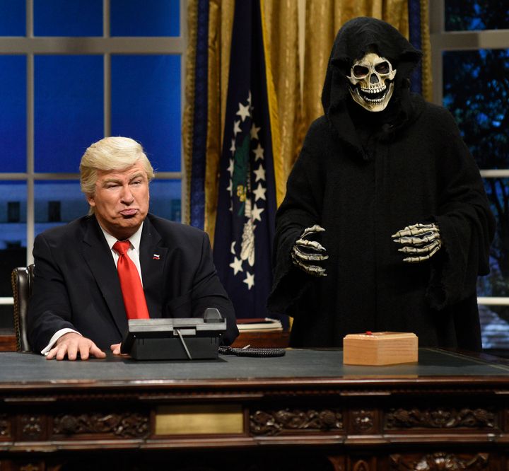 Donald Trump is the leader of the free world. But that hasn't stopped him from worrying about the real problems facing this country, like NBC's "Saturday Night Live."
