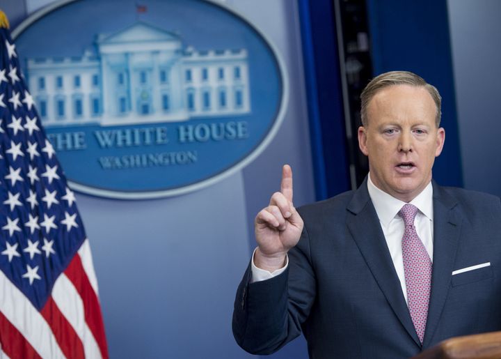 White House press secretary Sean Spicer told reporters on Jan. 23 that Flynn did not discuss sanctions against Russia with Kislyak.