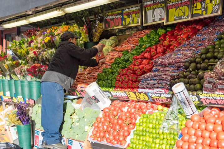 Without the fresh fruits and vegetables the U.S. imports from Mexico, our produce sections at grocery and convenience stores