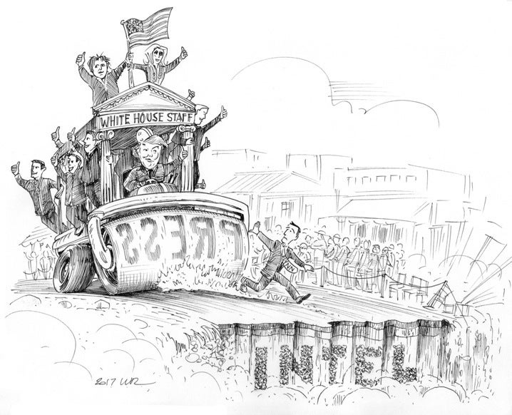 <strong>Steamrolling</strong>