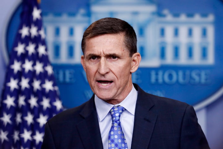 Michael Flynn resigned on Sunday night