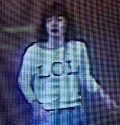 CCTV of one of the Kim Jong-nam's alleged killers