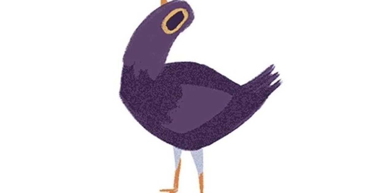 Trash Dove: Why Is This Purple Bird All Over Facebook And What Does It