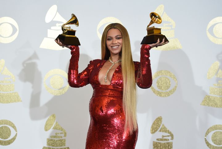 Beyoncé now has a total of 22 Grammys, including those won with Destiny's Child 