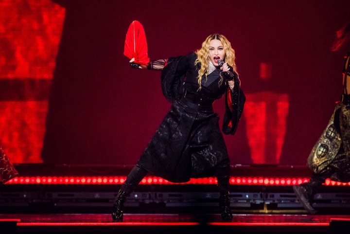 Madonna on her 'Rebel Heart' tour