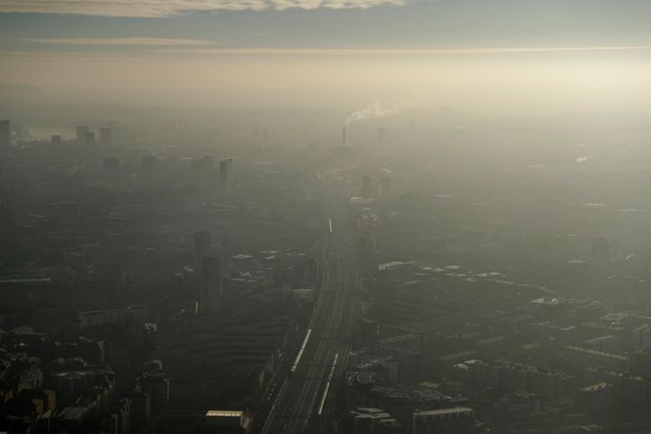 Air pollution is a growing issue, especially in London and other British cities
