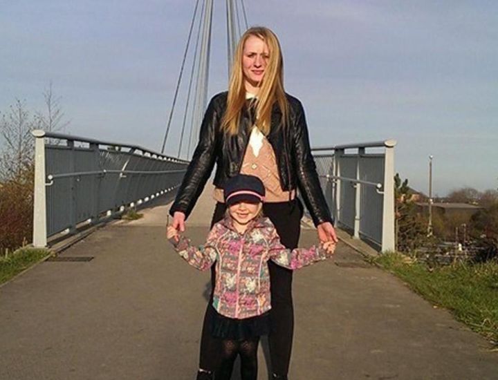 Police are searching for Alicja Dworakowska and her five-year-old daughter who were reported missing on Tuesday