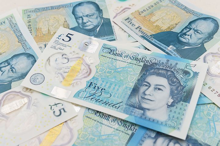 The Bank of England has said that the £5 note will not be taken out of circulation.
