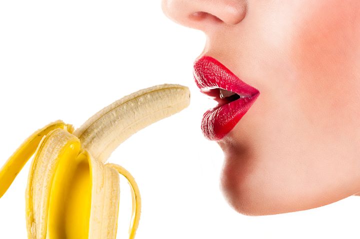 Williamson reportedly has a ritual she performs for Bronson, in which she seductively eats a banana 'for his viewing pleasure' 