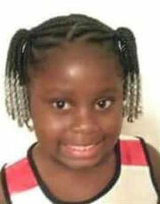 A'yanna Allen, 7, was fatally shot last December while sleeping in her grandmother's Salisbury, North Carolina, home.