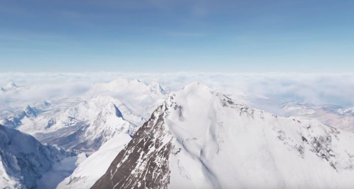 Everest VR Lets You Summit The World's Highest Mountain Without Leaving ...