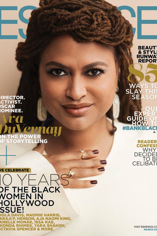 Queening on the cover of ESSENCE.