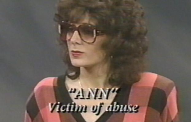 Labor nominee Andrew Puzder's ex-wife appeared on "The Oprah Winfrey Show" using a pseudonym and wearing a wig and glasses in 1990 after she went public with claims of abuse.