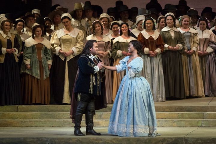 Javier Camarena and Pretty Yende in Bellini’s I Puritani at the Met