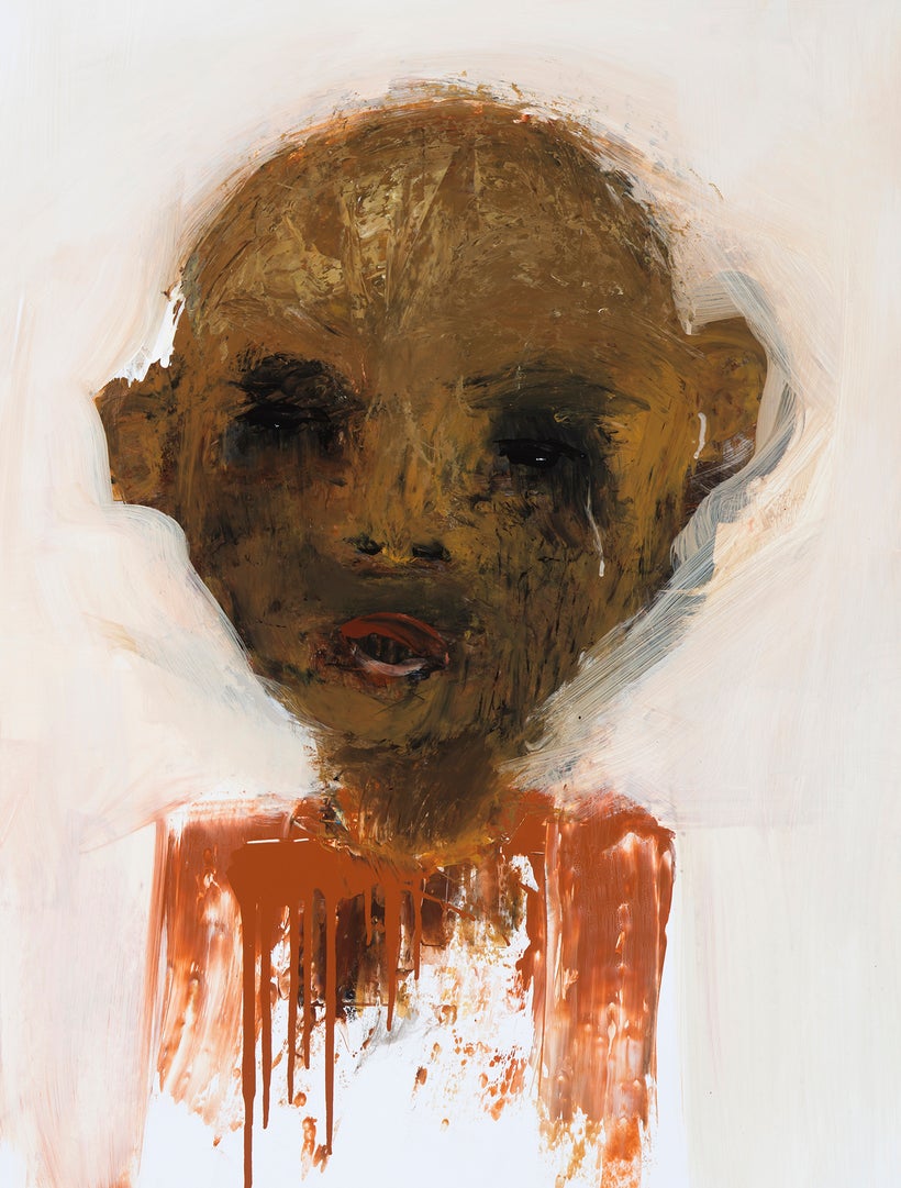<em>Thirst</em>, 34 x 25 inches