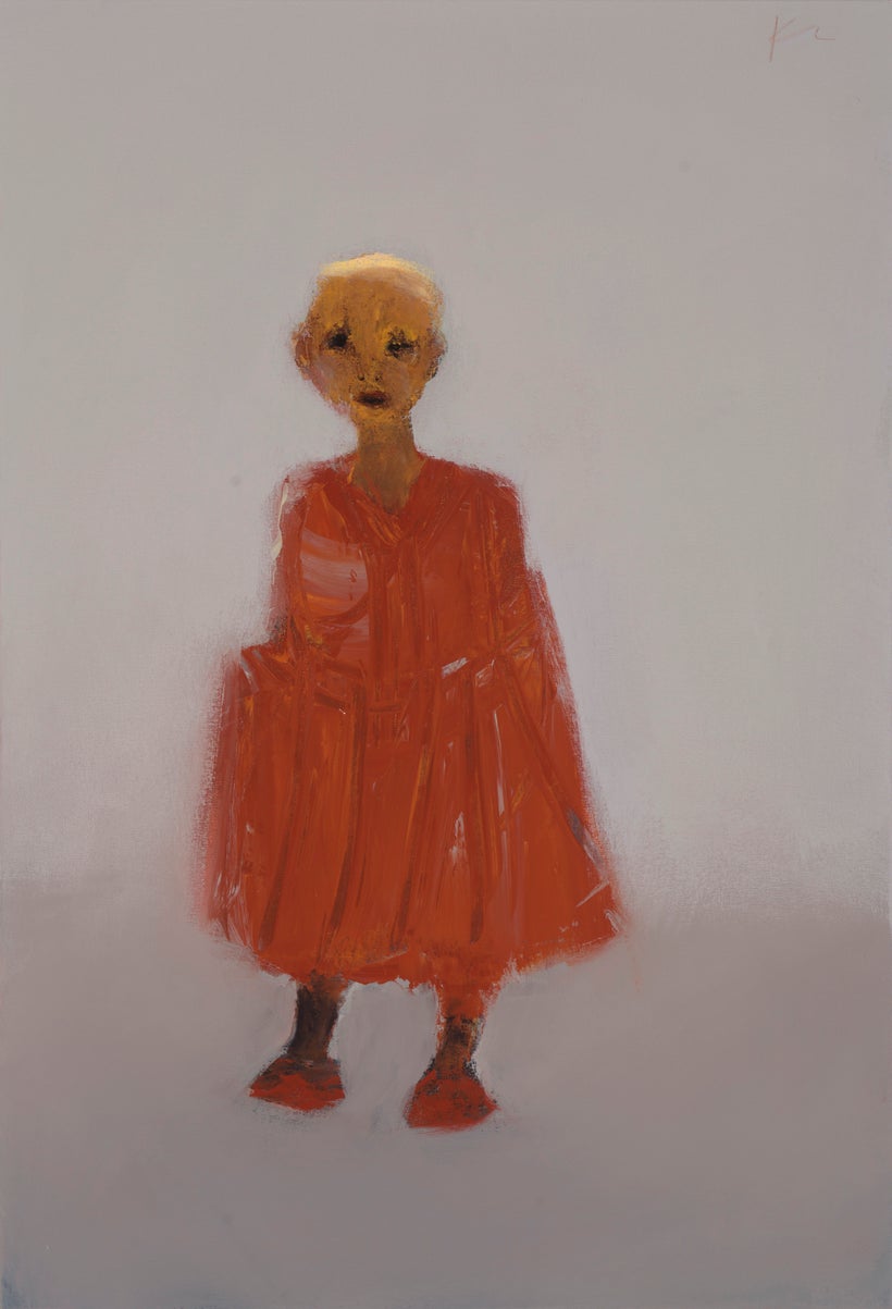 <em>Growing Awareness</em>, 44 x 30 inches