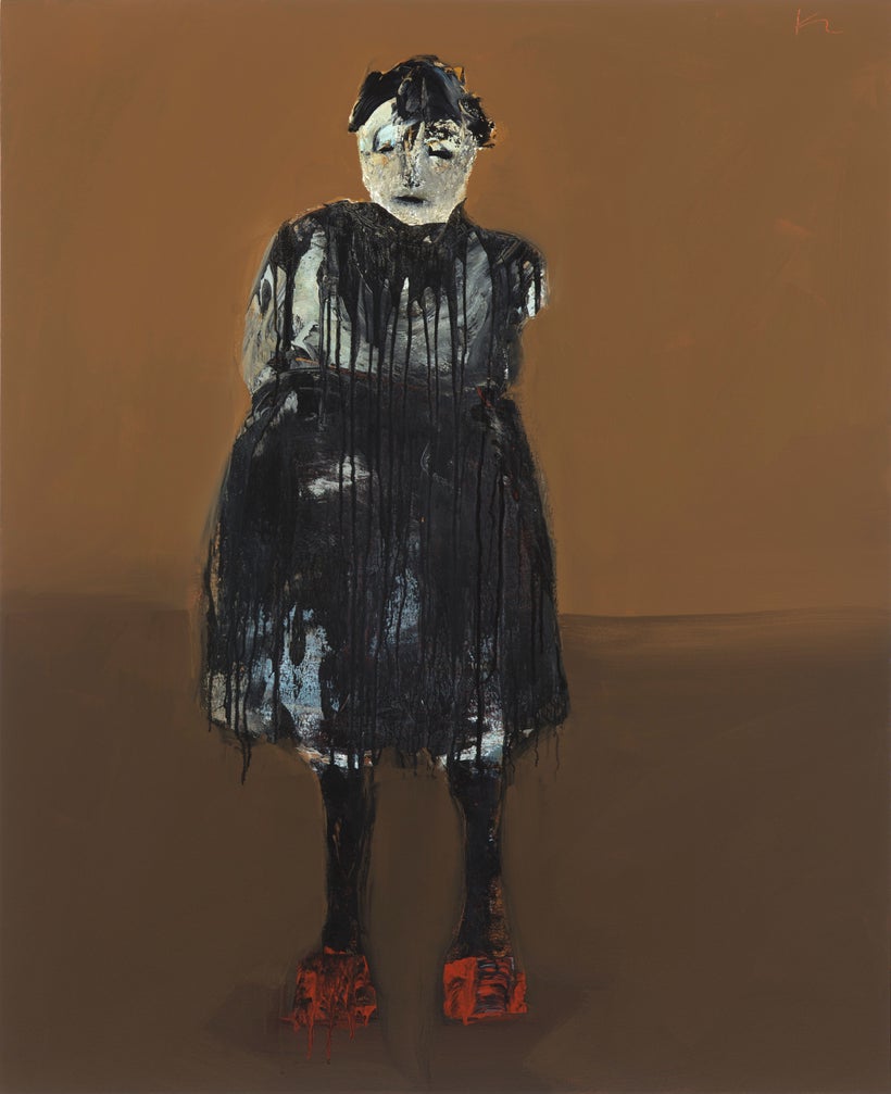 <em>Widow’s Walk</em>, 49 x 38 inches