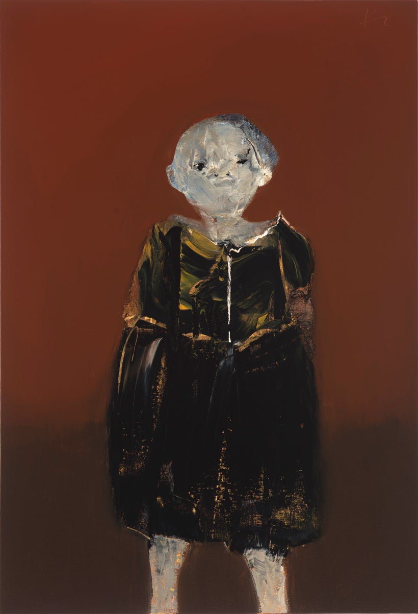 <em>Unbossed</em>, 44 x 30 inches