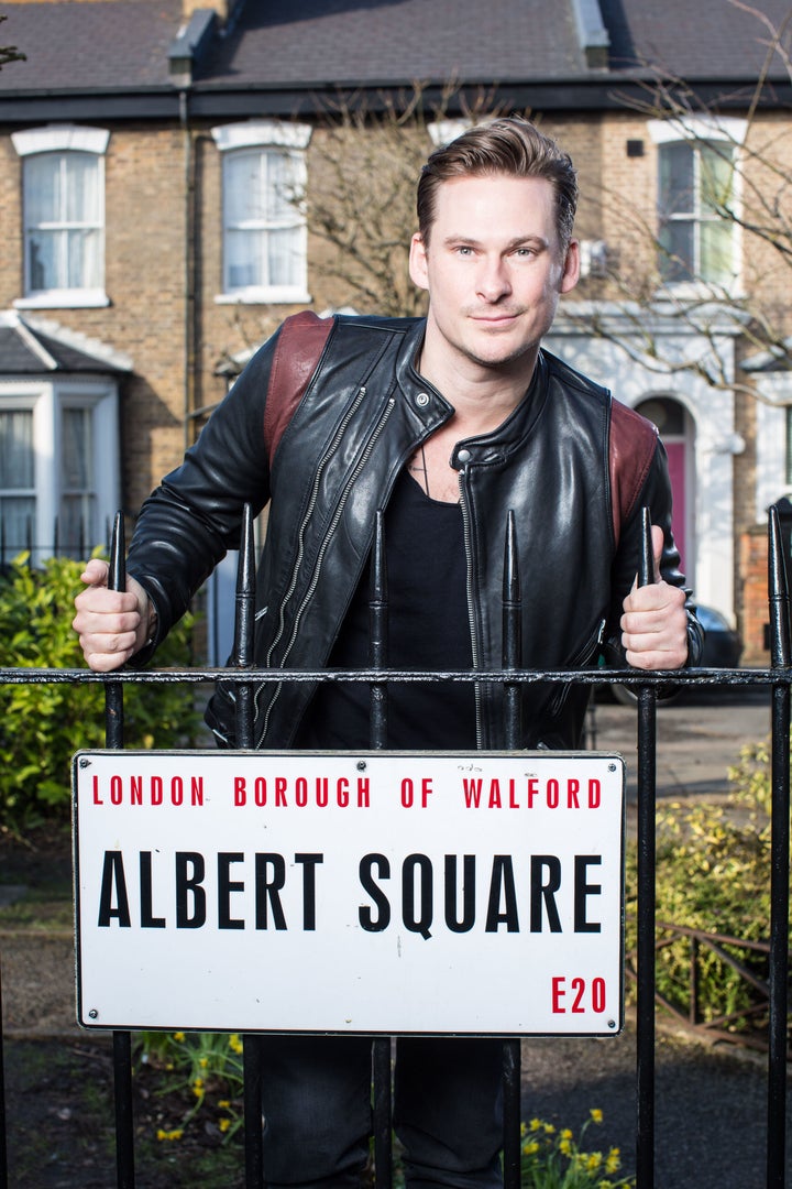 Lee Ryan will play Woody Woodward on 'EastEnders'