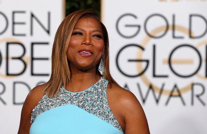 Queen Latifah says she aimed to "bring positive attention to the gay African-American community" with her role in 1996's "Set It Off." 