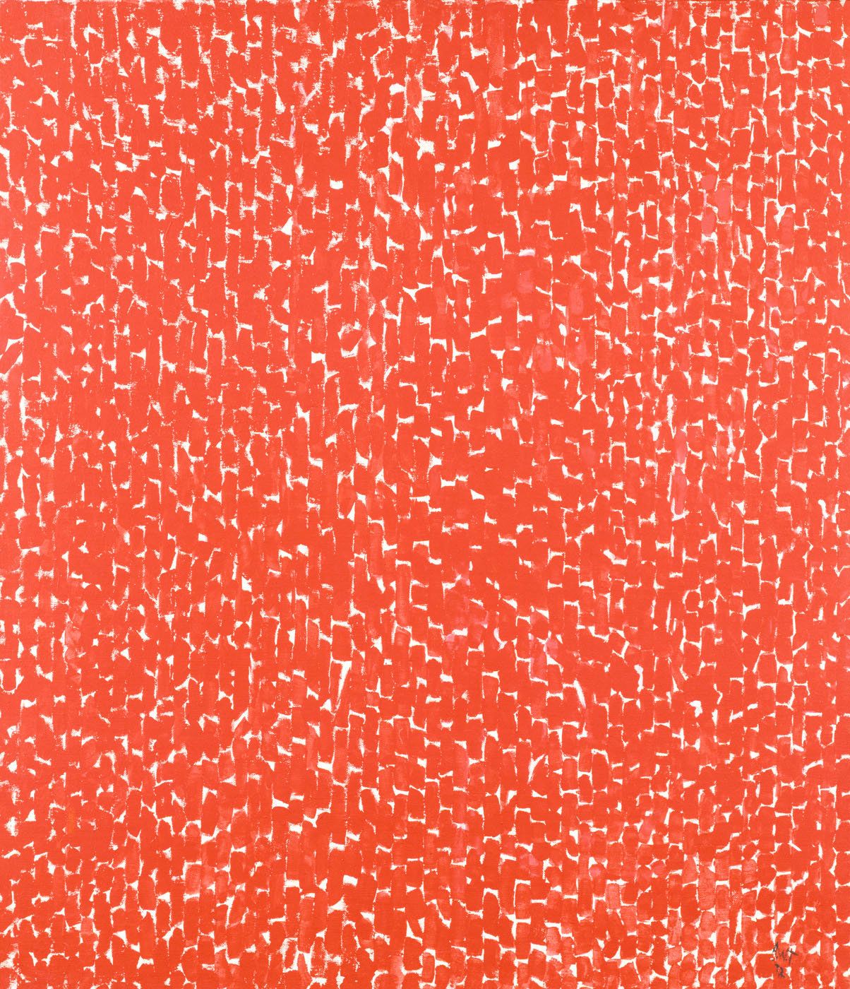 Alma Thomas, "Antares," 1972, acrylic on canvas, 65 3/4 x 56 1/2 in. (167.0 x 143.5 cm)