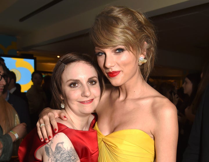 Lena Dunham doesn't blame her friend Taylor Swift for not publicly supporting a candidate in the presidential election.&