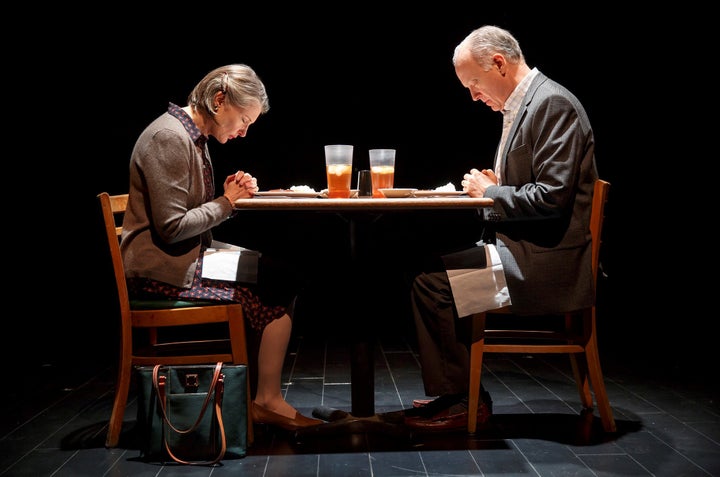 Annette O’Toole and Reed Birney in Man from Nebraska 