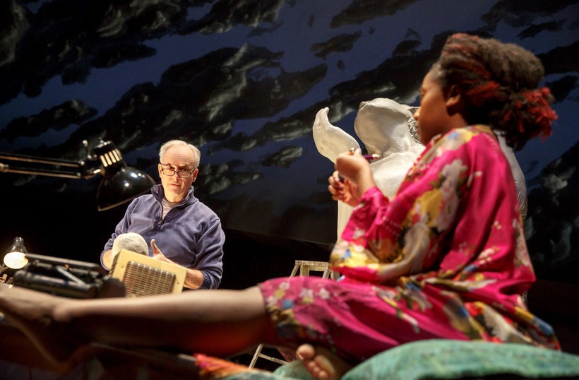 <em>Reed Birney and Nana Mensah in </em>Man from Nebraska