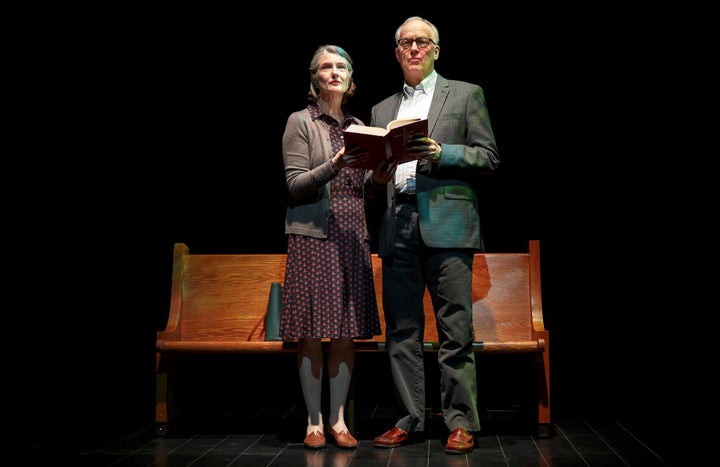 Annette O’Toole and Reed Birney in Man from Nebraska