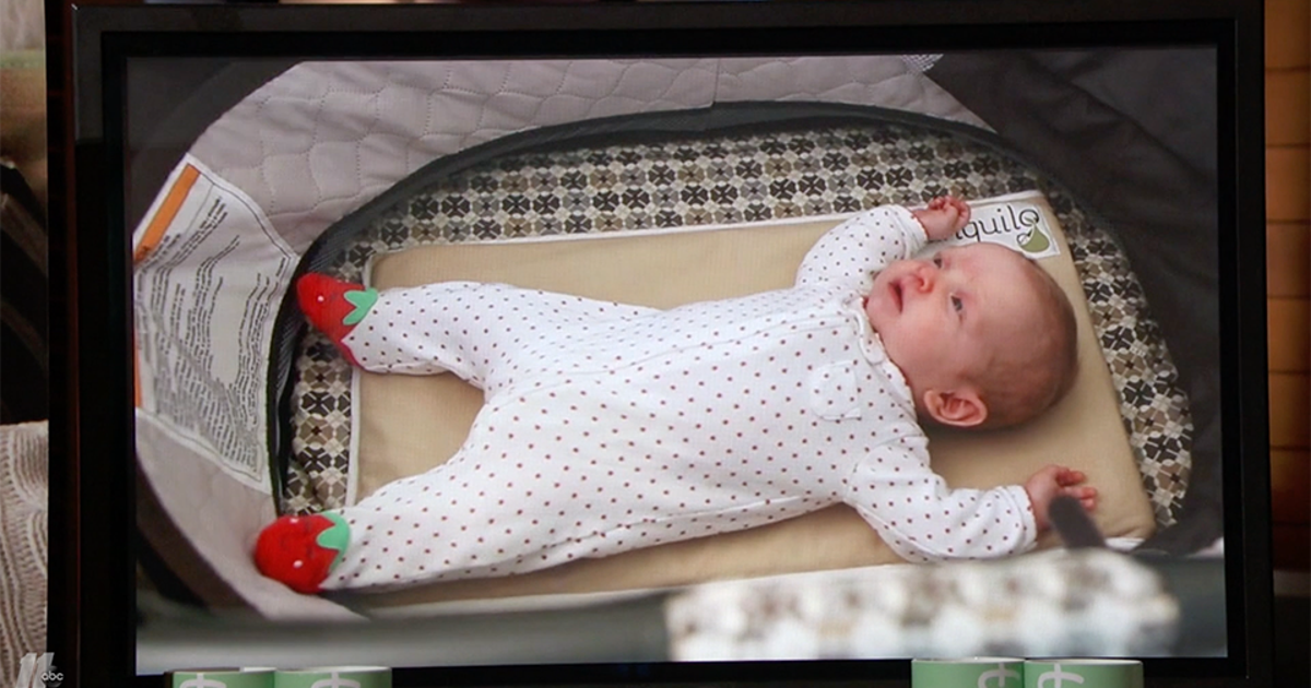 Vibrating Baby Calming Mat Pitched on Shark Tank Tranquilo HuffPost