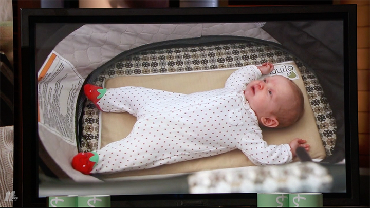 Vibrating Baby Calming Mat Pitched on Shark Tank - Tranquilo