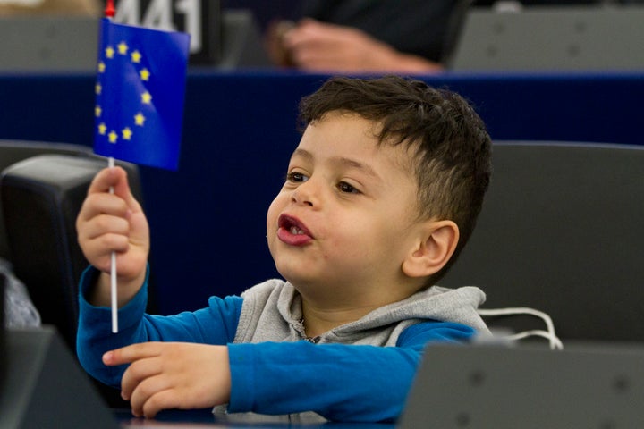 Being in the EU already comes naturally to our kids, and they're benefiting from that.