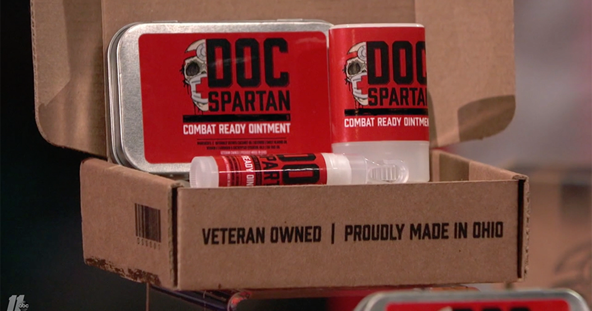 Incredible Healing Ointment Pitched on Shark Tank Doc Spartan