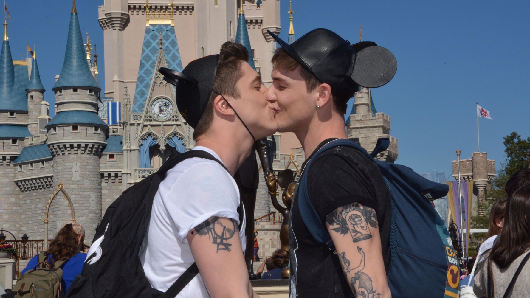 This Couple's Disney World Proposal Is A Fairy Tale Come True.