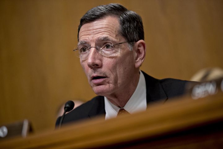 Sen. John Barrasso (R-Wyo.), chairman of the Environment and Public Works Committee, says the Endangered Species Act needs an overhaul.