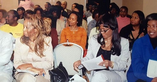 <em> Authors engaged at a seminar during last year’s Black Writers on Tour Conference.</em>