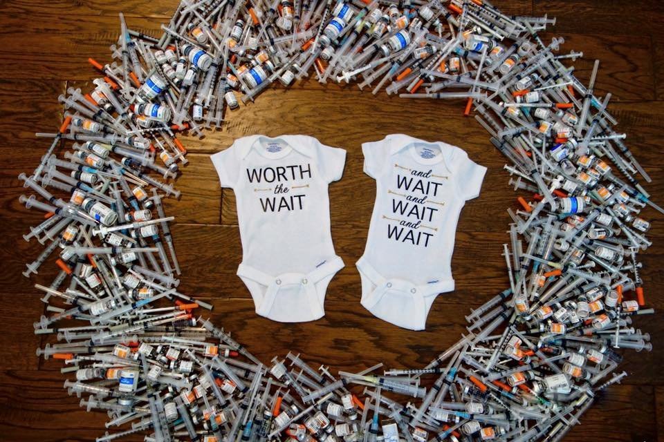 ivf birth announcement