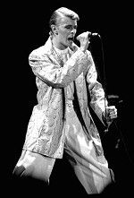 David Bowie in 1978.