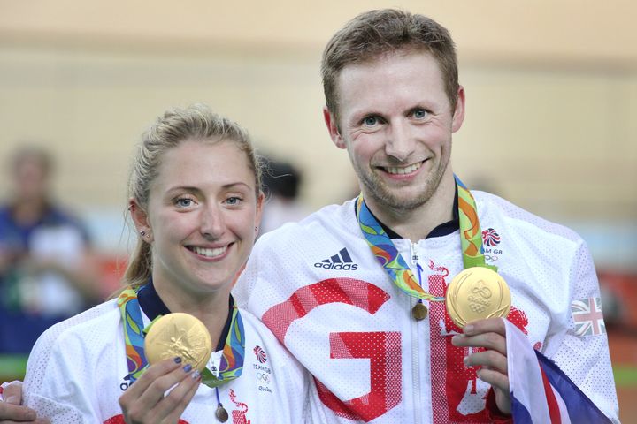 Laura and husband Jason are the golden couple of British cycling, sharing 10 Olympic gold medals between them