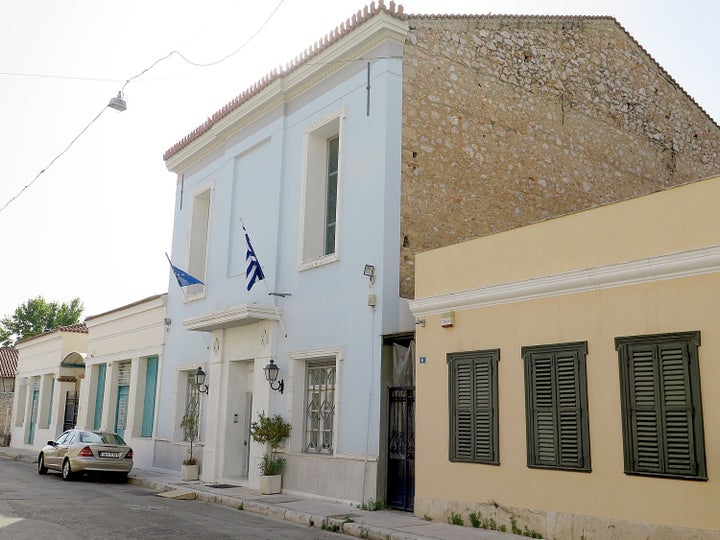 <p><em>The Old Synagogue Ete Haim.</em></p>