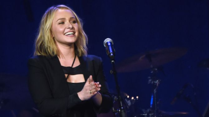 'Nashville' star Hayden Panettiere would seem a good fit to play Laura Kenny on screen