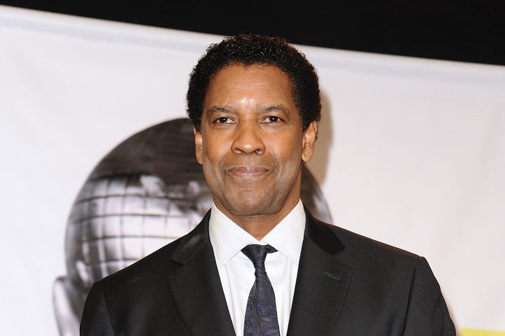 Actor Denzel Washington at the 48th NAACP Image Awards in Pasadena, California, on Saturday, February 11.