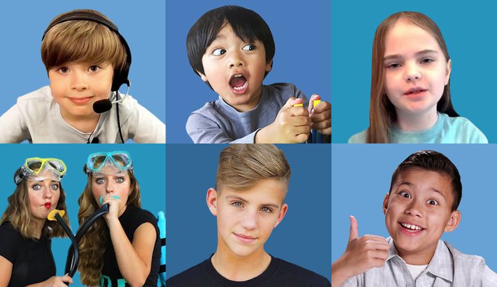 They're the under-20 gamers, singers, toy unboxers, and vloggers of YouTube -- and your kids are watching them. 
