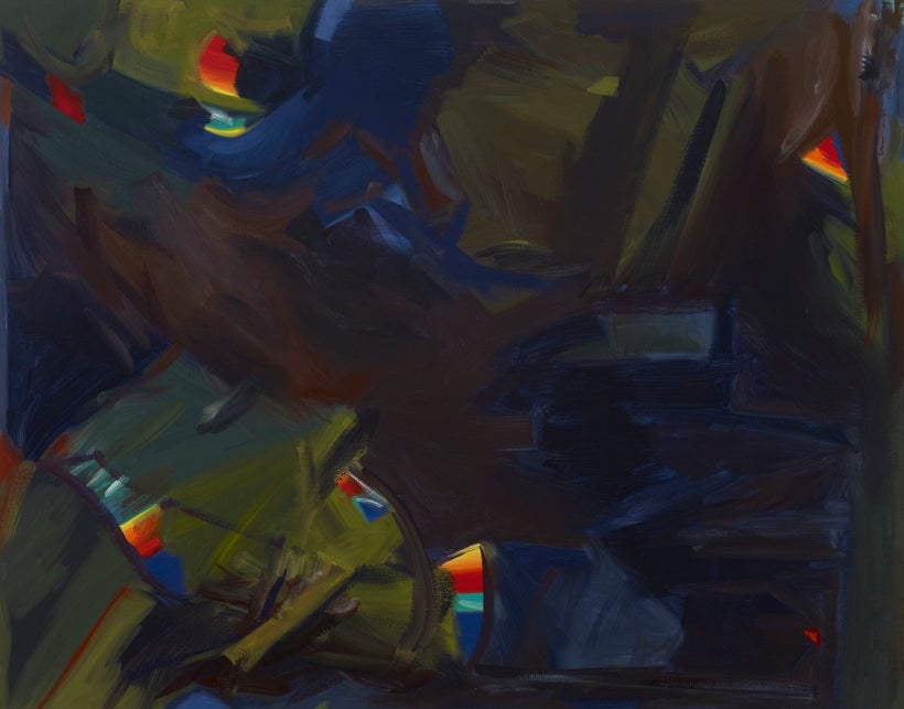 Susan Sommer, <em>Dark Light </em>(2013), oil on linen, 52 x 66 inches
